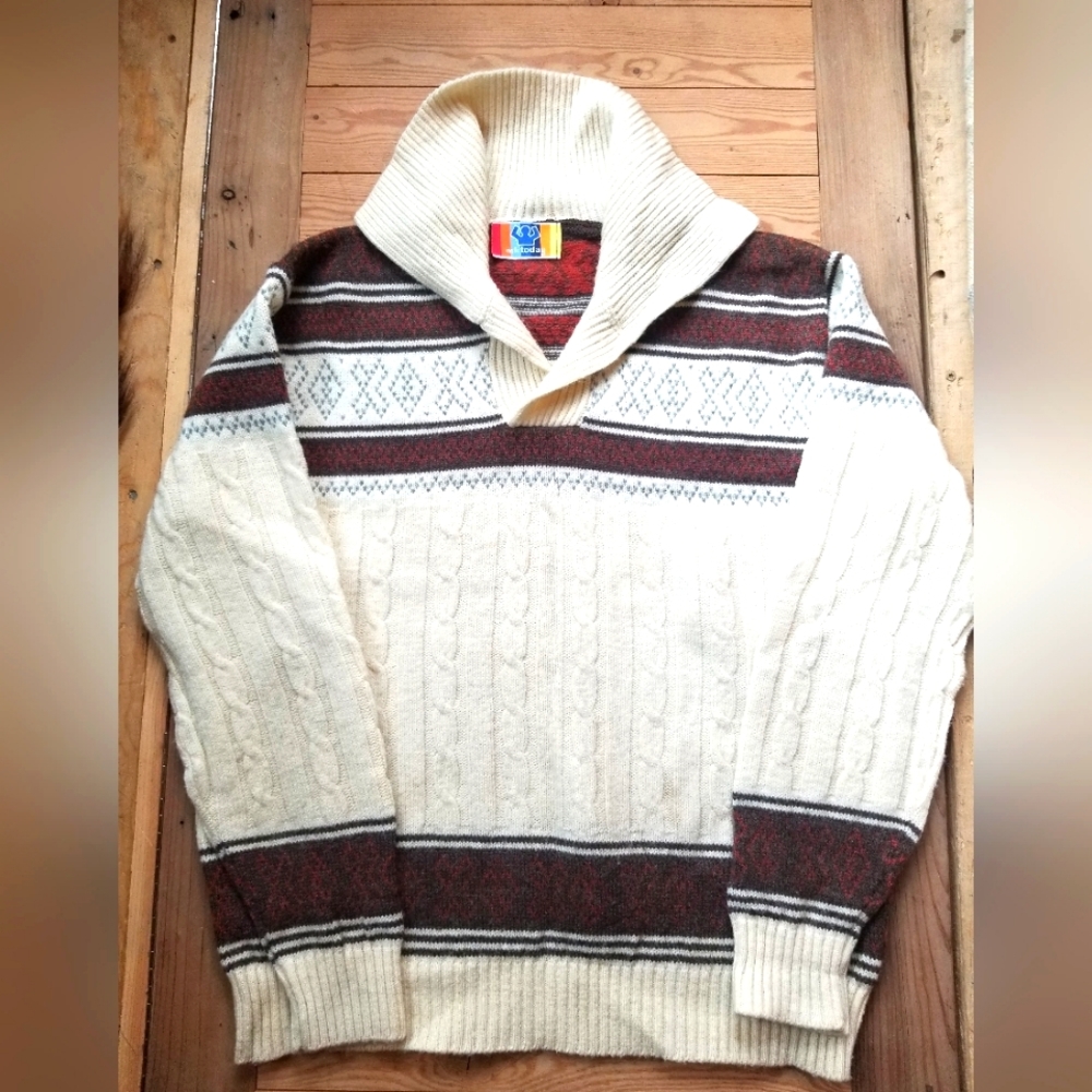 Wool sweater